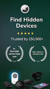 Tracker Detect Anti Stalking APK 7.5.5 (Full Version) Android screenshot