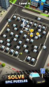 Screenshot 8 for Parking Jam 3D MOD APK 194.1.1 (Unlimited Money) Android