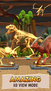 Screenshot 8 for Dino Quest 2 Dinosaur Fossil MOD APK 1.23.8 (Unlimited Money) Android