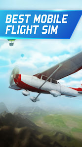 Screenshot 2 for Flight Pilot Simulator 3D Mod APK 2.11.36 (money) Android