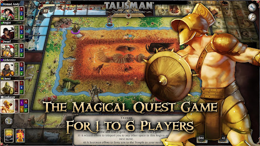 Talisman MOD APK 36.00 (All Epansions Characters Unlocked) Android screenshot
