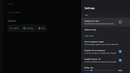 Screenshot 6 for Wiseplay Video player MOD APK 8.1.26 (Premium Unlocked No ADS) Android