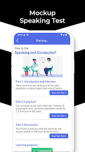 Screenshot 4 for IELTS Speaking Prep Exam MOD APK 3.7.2 (Premium Unlocked) Android