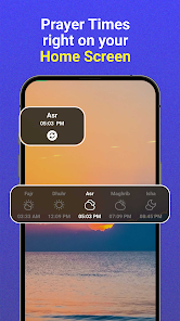 Screenshot 3 for Athan Prayer Times Al Quran MOD APK 9.2 (Premium Unlocked) Android