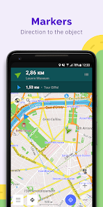 Screenshot 7 for OsmAnd Maps GPS Offline Mod APK 4.8.5 Android
