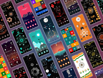 Compact Hitech Launcher MOD APK 12.0 (Premium Unlock) Android screenshot