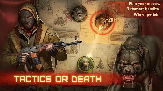 Screenshot 2 for Day R Premium Mod APK 1.791 (money) Android