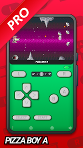Screenshot 1 for Pizza Boy GBA Pro APK 1.28.1 (Patched Sync Work) Android