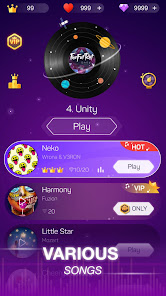 Screenshot 2 for Dot n Beat Hand Speed Test MOD APK 2.3.4 (Menu Slow Music Money) Android