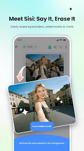 Screenshot 1 for Fotor AI Photo Editor Collage MOD APK 7.4.11.23 (Pro Unlocked) Android