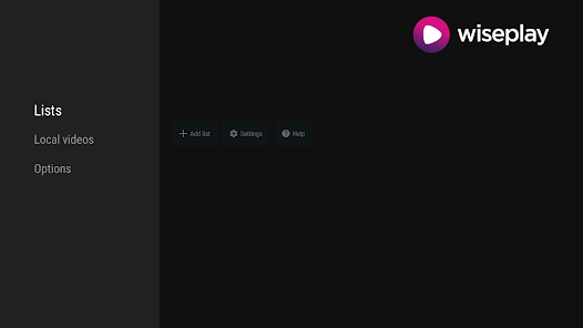 Screenshot 5 for Wiseplay Video player MOD APK 8.1.26 (Premium Unlocked No ADS) Android