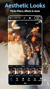 Screenshot 4 for Photoshop Express Photo Editor 12.6.298 Mod APK