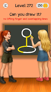 Screenshot 1 for Braindom Brain Games Test MOD APK 2.2.7 (Free Rewards) Android