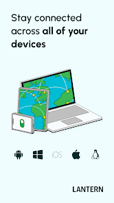 Screenshot 5 for Lantern Open Internet for All MOD APK 7.7.1 (Premium Unlocked) Android