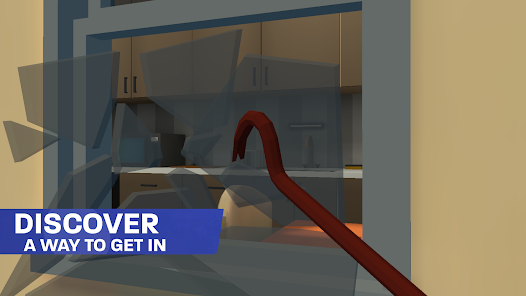 Screenshot 1 for Thief Simulator Sneak Steal MOD APK 1.9.40 (Unlimited Money) Android