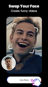 Screenshot 8 for Tempo Face Swap Video Editor Pro APK 4.29.0 Android