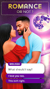 Screenshot 1 for Daring Destiny Story Choices MOD APK 1.3.11 (Free Chapters) Android