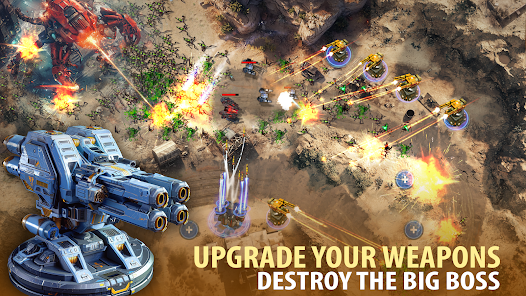 Screenshot 8 for Defense Legend 5 Survivor TD MOD APK v1.0.67 (Unlimited Gem) Android