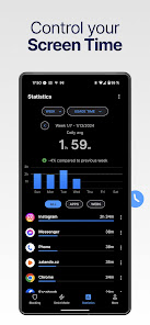 Screenshot 4 for AppBlock Block Apps Sites AppBlock Pro MOD APK 6.10.1 (Unlocked) Android