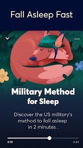 Screenshot 5 for Better Sleep Sleep tracker Mod APK 11.16 (Premium) Android