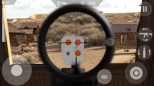Screenshot 5 for Sniper Time Shooting Range MOD APK 1.9 (Unlocked Weapons Bullet) Android