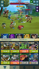 Screenshot 5 for Idle Bounty Adventures MOD APK 1.2.2108 (Unlimited Money Speed) Android