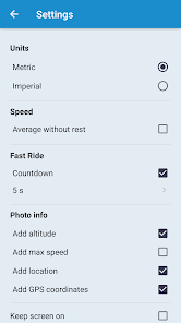 Screenshot 8 for Ski Tracker MOD APK 3.4.00 (Premium Unlocked) Android