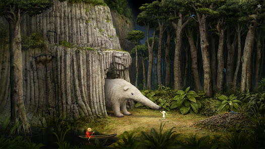 Screenshot 2 for Samorost 3 APK 1.471.12 (Full Game) Android