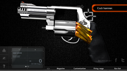 Screenshot 4 for Magnum 3.0 Gun Custom Simulator MOD APK 1.0623 (Unlimited Money) Android