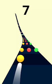 Screenshot 8 for Color Road MOD APK 3.2 (Unlimited Coins No ADS) Android