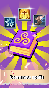 Screenshot 4 for Mage Legends Wizard Archer MOD APK 1.6.14 (God Mode One Hit Coins) Android