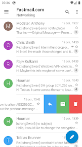 Screenshot 3 for Sugar Mail email app MOD APK 1.4.314 (Premium Unlocked) Android