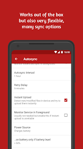 Screenshot 8 for Autosync for MEGA MegaSync MOD APK 6.3.3 Android