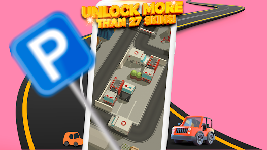 Screenshot 3 for Parking Jam 3D MOD APK 194.1.1 (Unlimited Money) Android