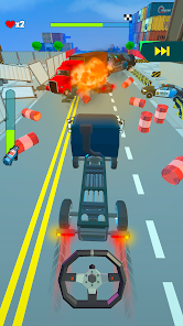 Screenshot 3 for Crazy Rush 3D Race Master MOD APK 2.74.04 (Unlimited Money No Ads) Android