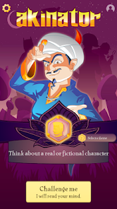 Screenshot 1 for Akinator VIP MOD APK 8.2.0 (Unlimited Money) Android