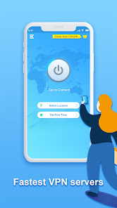 Speedy Quark VPN VPN Master MOD APK 2.1.2 (Premium Unlock) Andriod screenshot