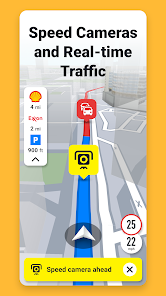 Screenshot 3 for Sygic GPS Navigation Maps Mod APK 24.7.2 (Premium) Android