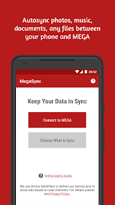 Screenshot 1 for Autosync for MEGA MegaSync MOD APK 6.3.3 Android