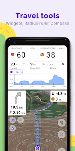 Screenshot 8 for OsmAnd Maps GPS Offline Mod APK 4.8.5 Android