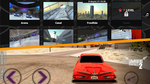 Screenshot 6 for Lowriders Comeback 2 Cruising MOD APK 3.3.4 (Unlimited Money) Android