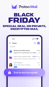 Proton Mail Encrypted Email MOD APK 4.0.3 (Premium Unlocked) Android screenshot