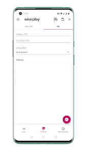 Screenshot 3 for Wiseplay Video player MOD APK 8.1.26 (Premium Unlocked No ADS) Android