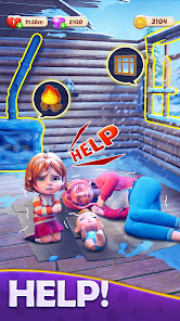 Screenshot 1 for Matching Story MOD APK 1.28.01 (Unlimited Money) Android