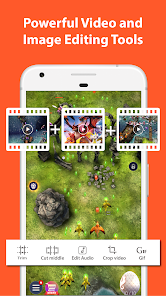 Screenshot 4 for Screen Recorder AZ Recorder MOD APK 6.3.6 (Premium Unlocked) Android