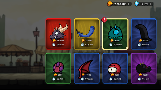 Screenshot 6 for Medieval Mini RPG Mid Ages MOD APK 0.8610 (Unlimited Money) Android