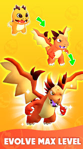 Screenshot 3 for Monster Pocket Run Building MOD APK 0.4.5 (Free Upgrades) Android