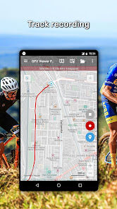 Screenshot 3 for GPX Viewer PRO APK 1.45.4 (Patched) Android