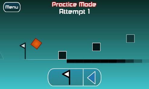Screenshot 2 for The Impossible Game APK 1.5.4 (Full Game) Android