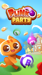 Screenshot 1 for Plinko Party Coin Raid Master MOD APK 0.9.2 (Free Purchases) Android